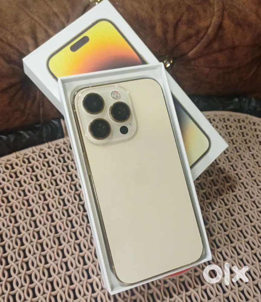 IPhone 14pro In Awesome Condition With Box & Cover Available