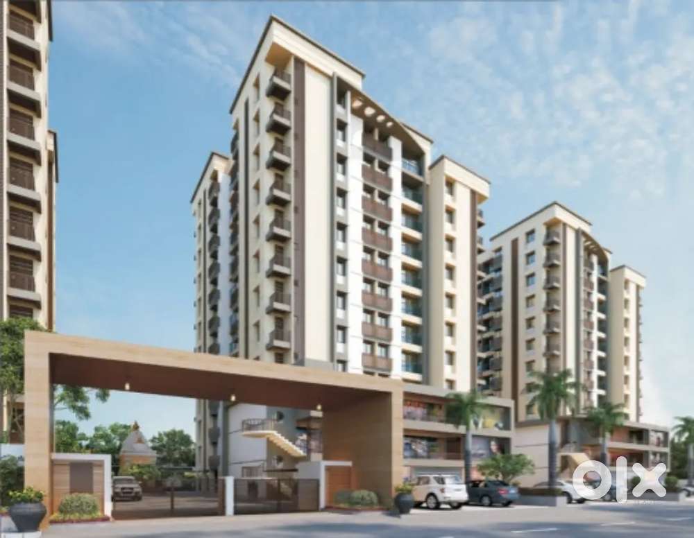 2Bhk Naked Flat Available In Pal Gauravpath.