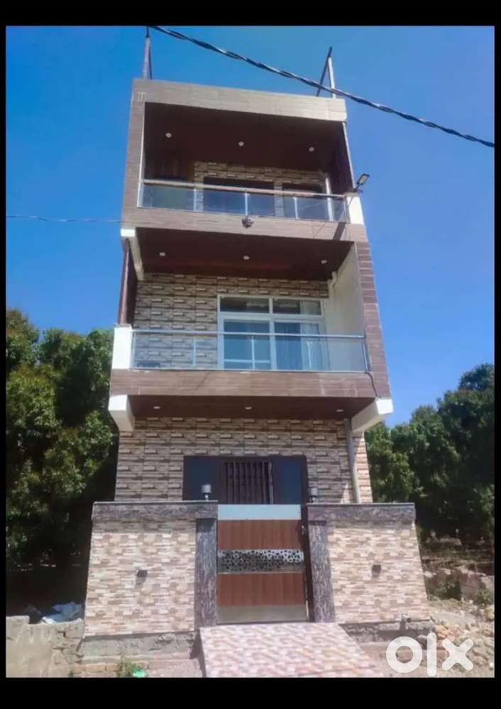 Beautiful house sale adjoining upes bidholi  fully furnished 72 lacs