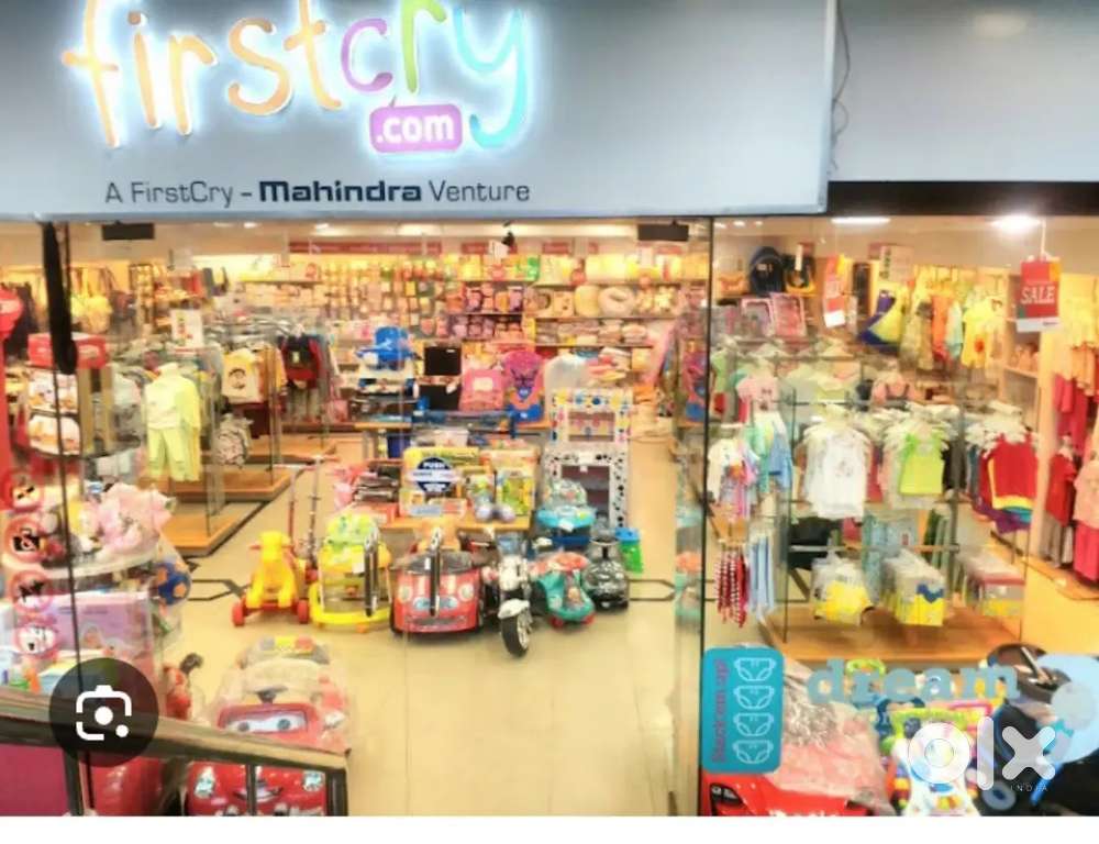 NEED TO CANDIDATE FOR FIRST CRY STORE IN LUCKNOW APPLY NOW