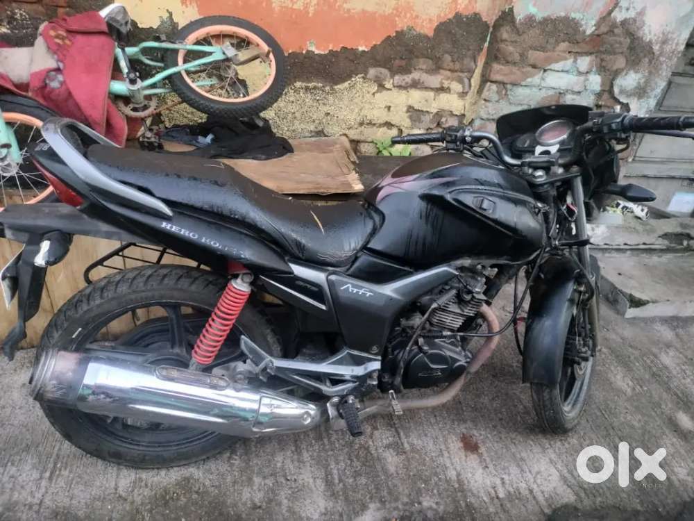 My HUNK BIKE good working and new Tayer DOCOMENT ALL ok