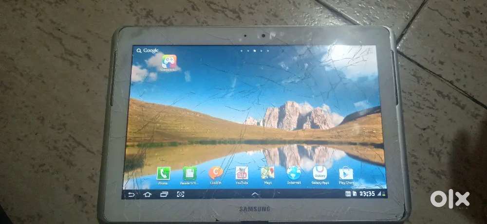 Samsung tab model GT-P5100 OLD TAB
