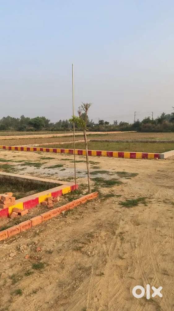 1 तुरंत रजिस्ट्री और कब्ज के साथ प्लॉट ले लखनऊ में लुलु मॉल से 6 किलो