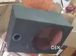 Car subwoofer box