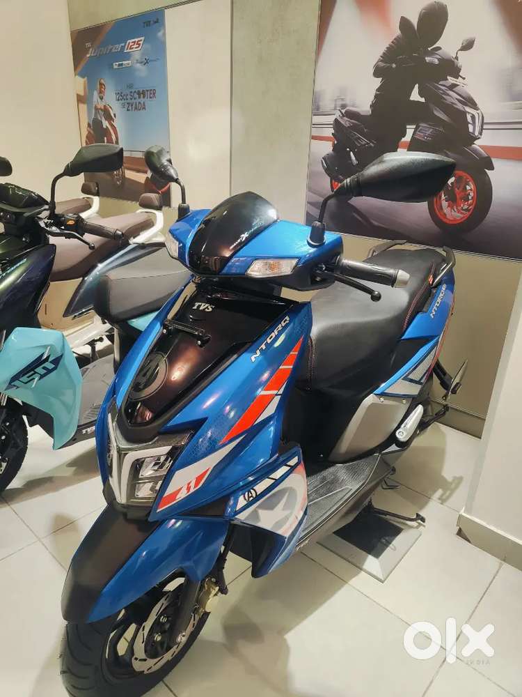TVS NTROUQ JUST PAY 13000/