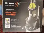Kuvings

Whole Slow Juicer

2016 NEW

INTENSIVE USE

The World's Premi