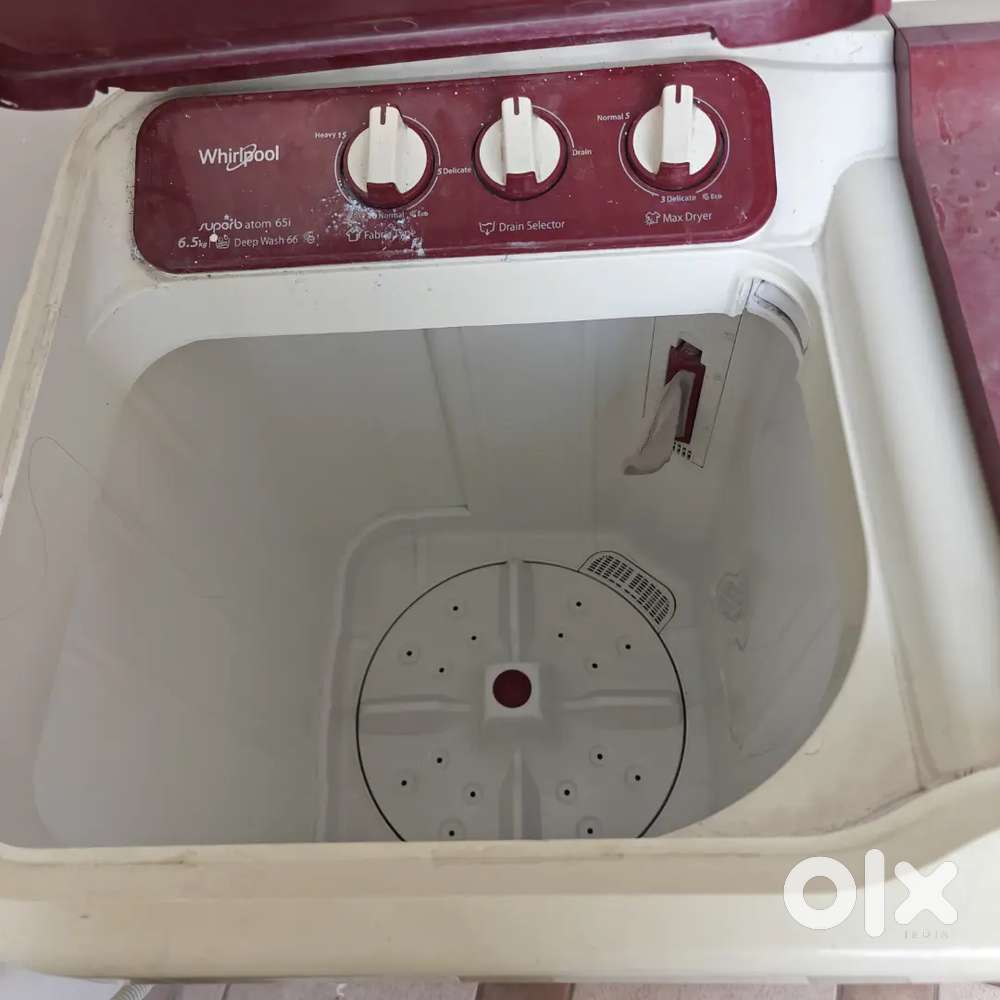Whirlpool washing machine 6.5kg