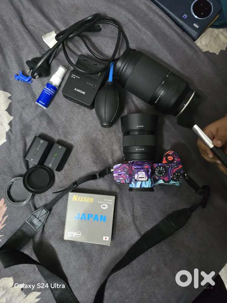 Sony 7M3 camera 750 below shutter