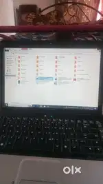 Hp Compact Q40 laptop 2gb ram Argent maa bechoina chha