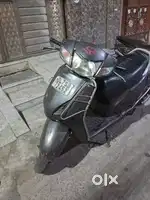 Activa DLX New 2013 with Minor damage