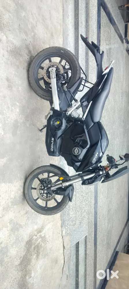 Revolt rv 400 electric bike