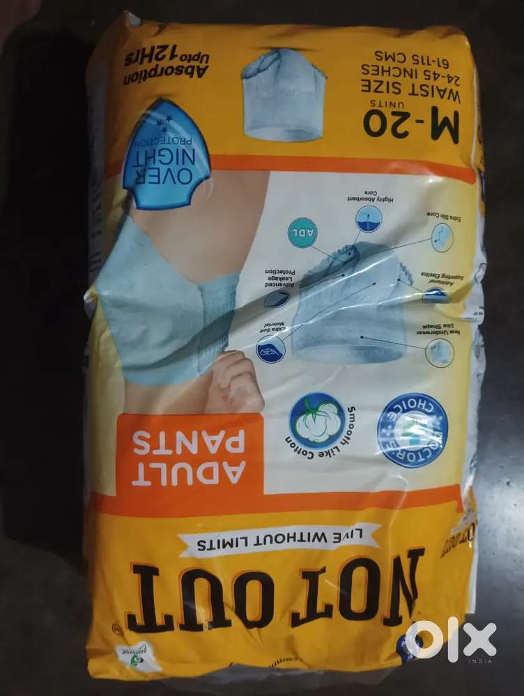 It protect from urin and waste to the person who are I'll