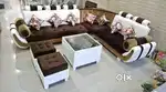 Trending L shape sofa luxury model
