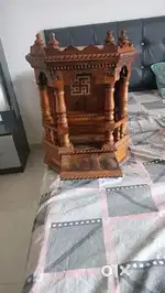 Wooden Mandir
