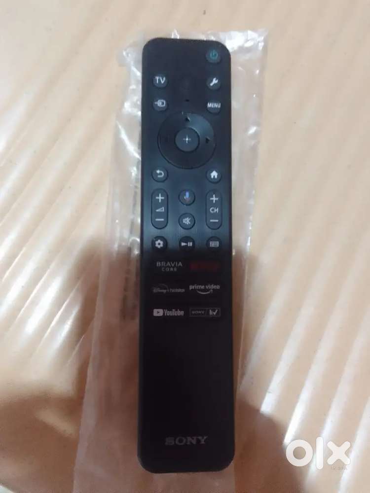Sony Google tv remote orginal unused with voice control