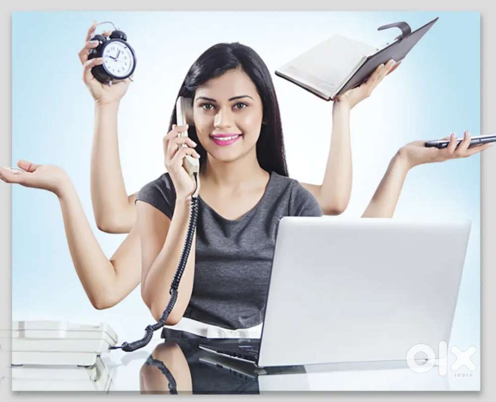 Need good looking female therapist and telecaling staff