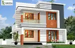 New 3 BHK House for sale at Kolazhy - Thrissur
