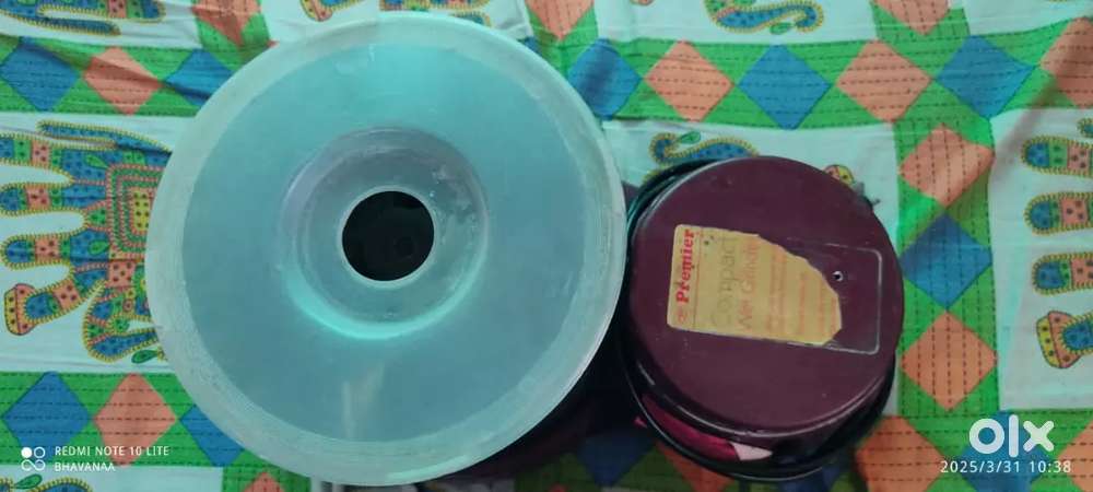 Premier table top wet grinder