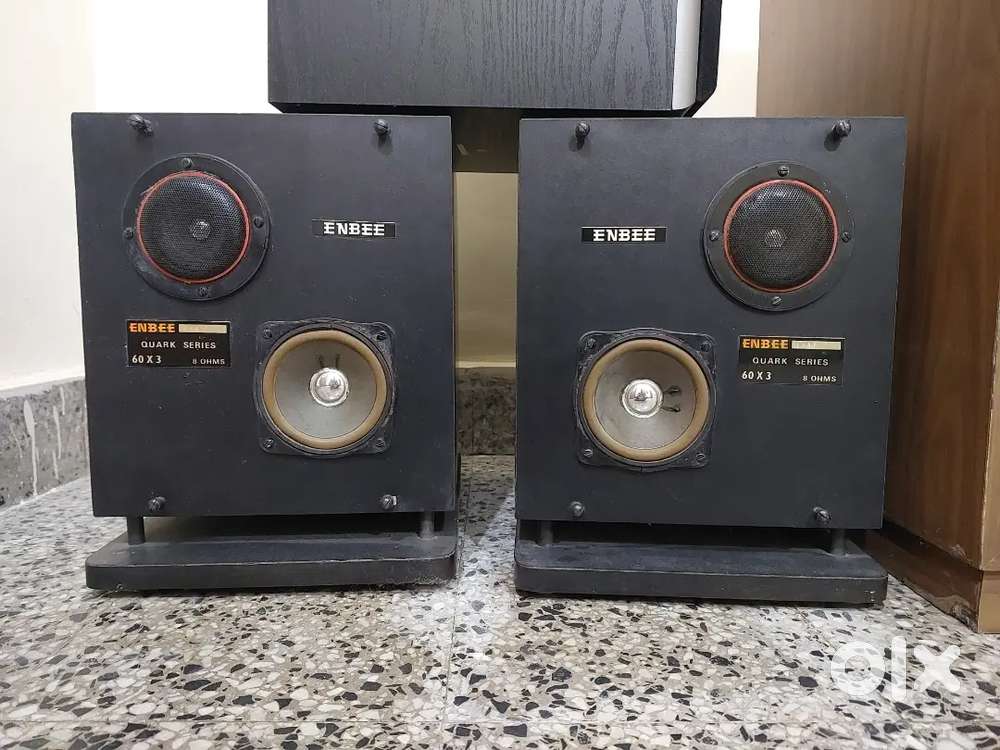 Enbee Vintage Speakers