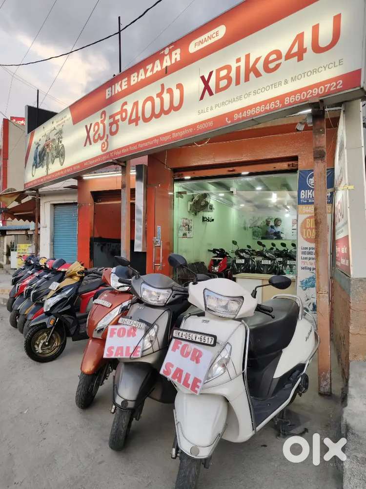 LOAN/EMI•EASY FINACE on HONDA DIO•ACTIVA6G•JUPITER•NTORQ•ACCESSaqa