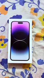 Rare 1TB iPhone 14 Pro Max Deep Purple  With Free accessories!