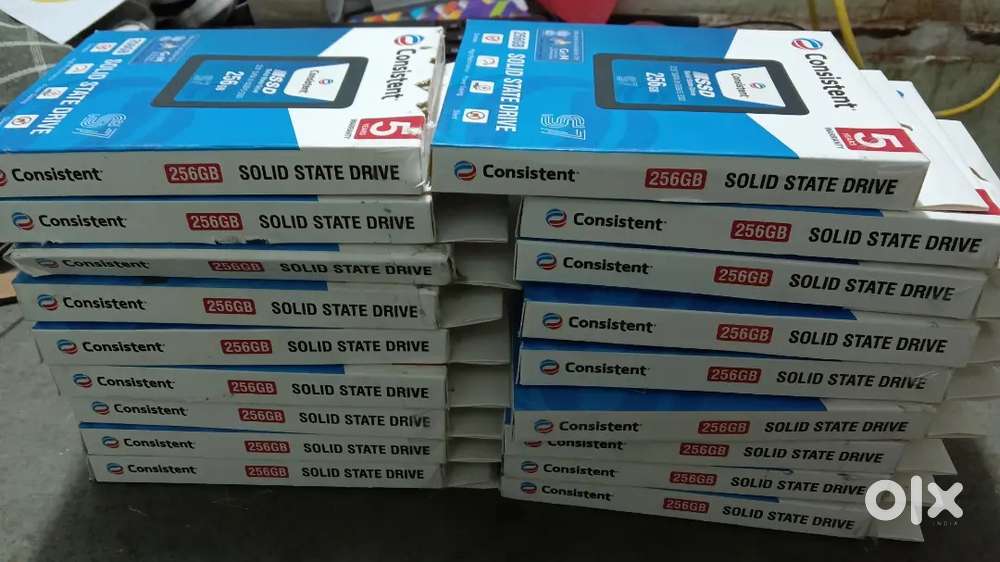 SSD 256 GB CONSISTENT