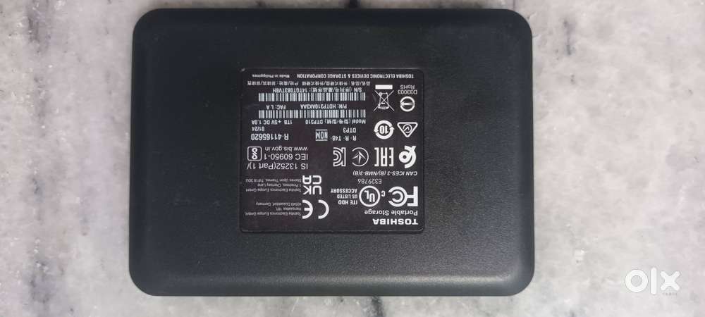 Toshiba external hard disk