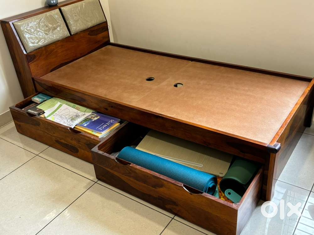 Single Bed with Storage