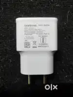 ORIGINAL SAMSUNG 15 WATT FAST CHARGER FOR SALE