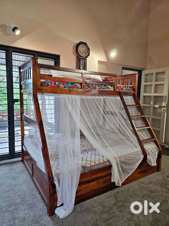 Bunk Bed - Sheesham Wood - Unused Condition