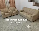 We are manufacturing brand new 3+1+1 seater sofa set
