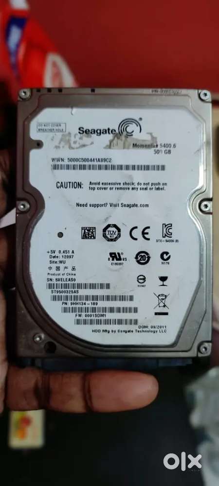 HDD AND RAM DDR3 of LAPTOP