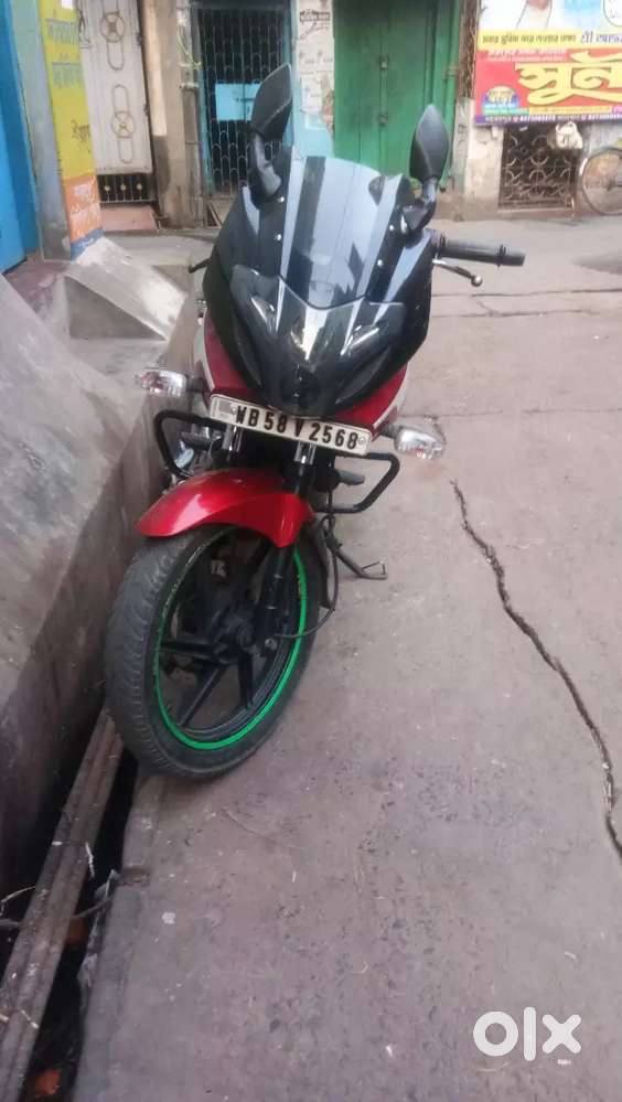 Mint condition bike