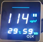 AIR POLUTION CHECK METER