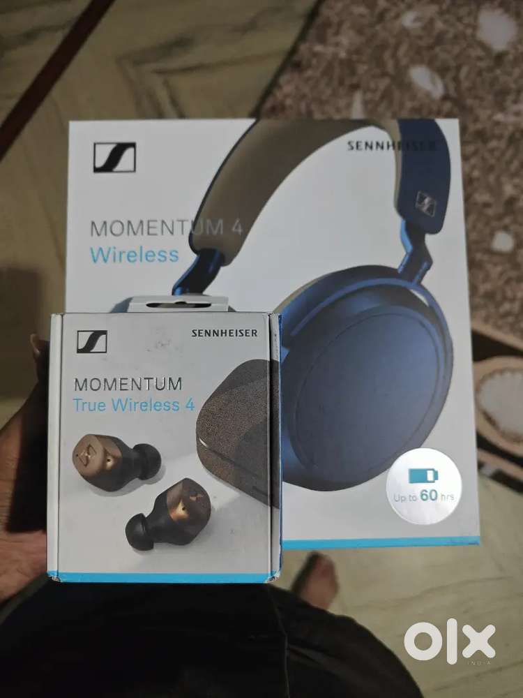 Sennheiser Momentum 4 headphone/Earbuds & HD series