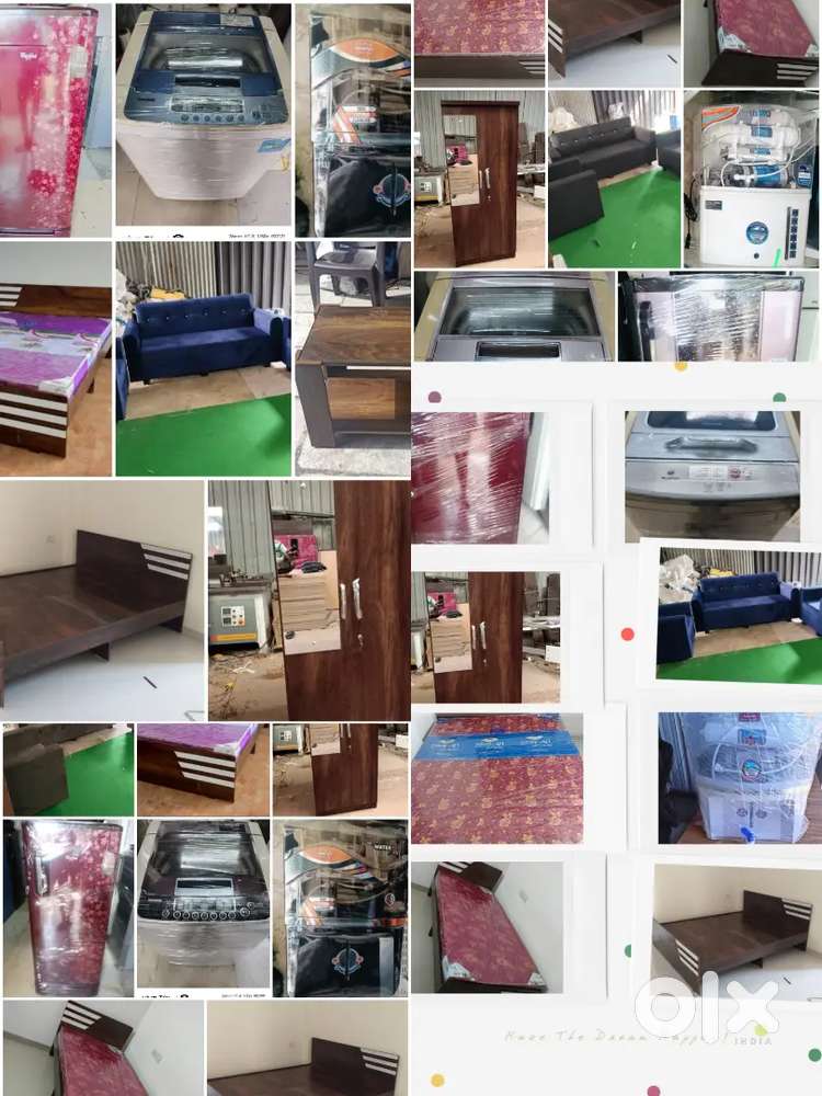 Fridge washing machine all furniture rent service