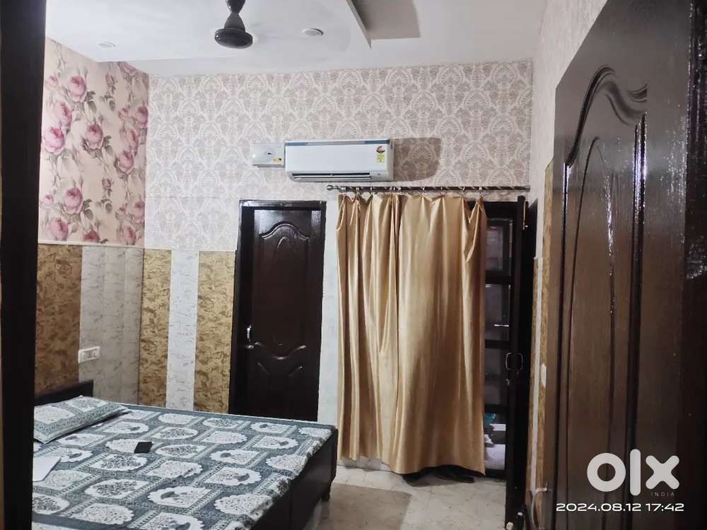 1 BHK Flat furnished