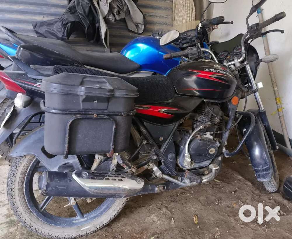 Discover 135cc bike in good condition