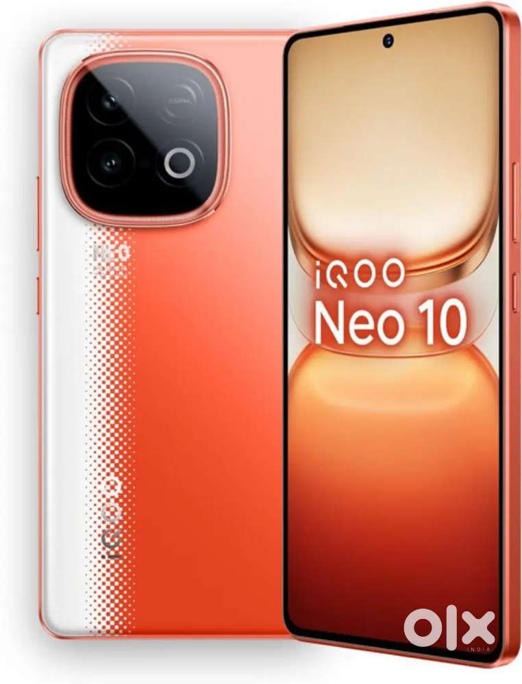 IQOO. Neo 10 (Inferno Red, 512 GB) (12 GB RAM) ;