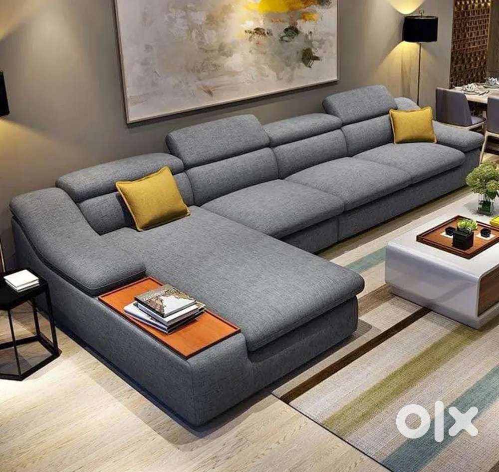 New brand l sofa set luxury design