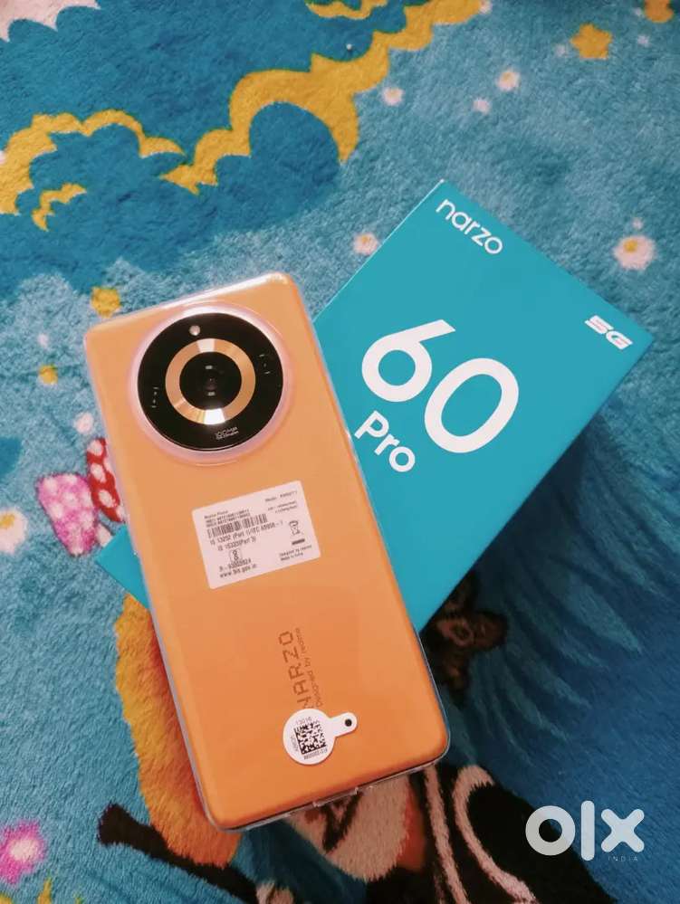 Realme narzo 60 Pro 5g bill box available