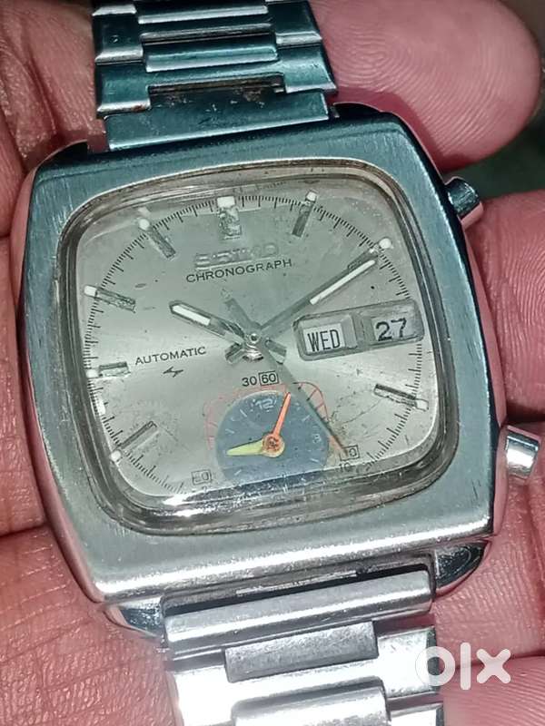 SEIKO MONACO CHRONOGRAPH WATCH