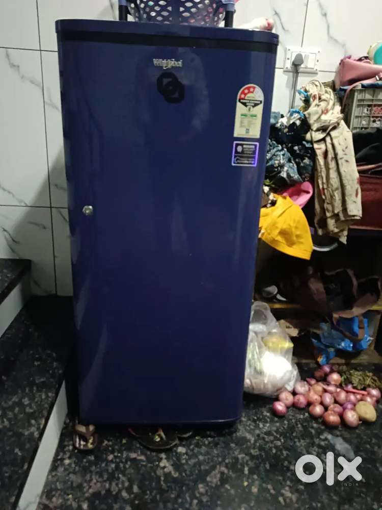 whirlpool fridge single door