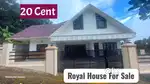 20 Cent , Royal Look House For Sale , Pala – Municipality