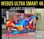 Ultra Smart frameless led tv free delivery and guarantee