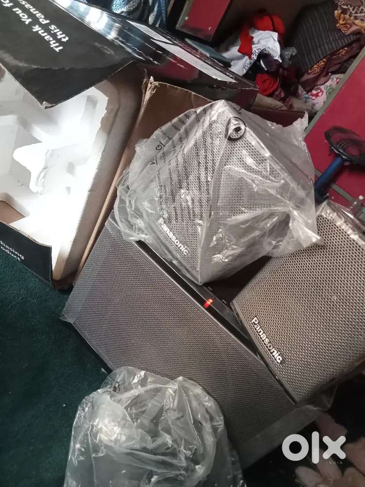 Panasonic speaker no Bluetooth new