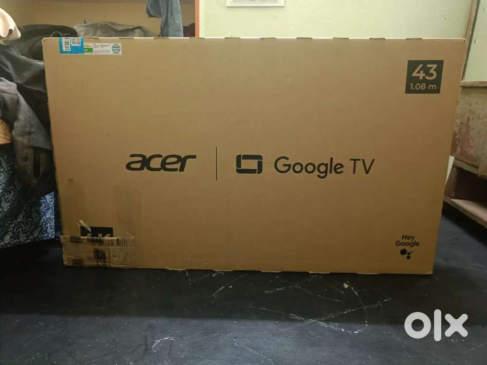 Acer 43inch 4k Tv and Foxsky 43 inch Full HD 32 inch Thomson HD