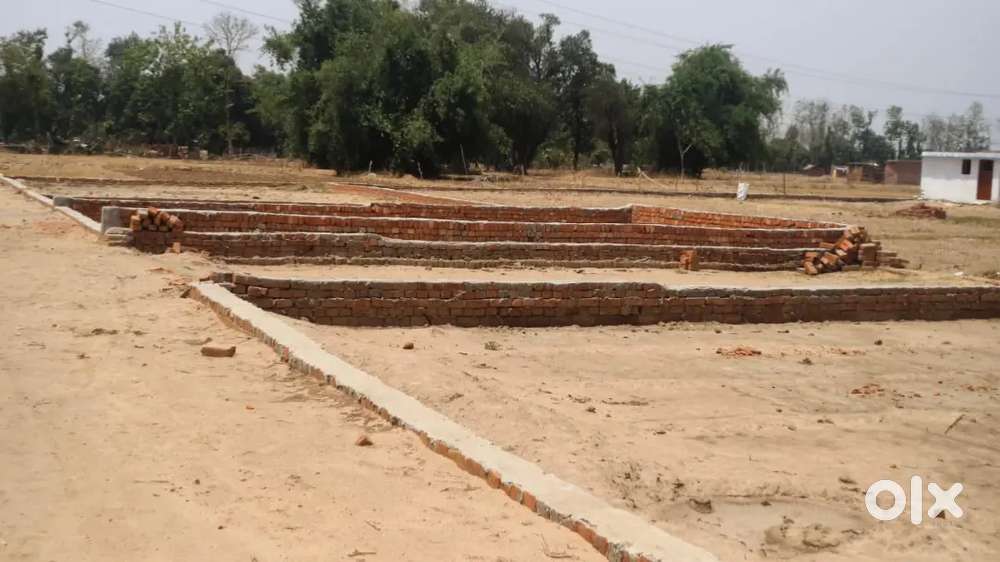 Gorakhpur Karjha market Deoria road ke pass plot kharide