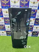 Black Colour Lg 5 star ratings 280 liters double door refrigerator
