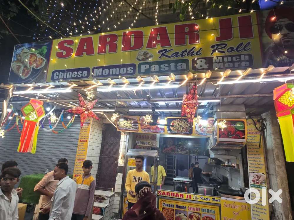 Fast food counter attended/cashier,driver